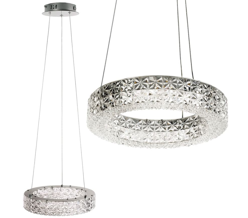 REA LAMPA MS003-CP 28CM CHROME OSW-09613