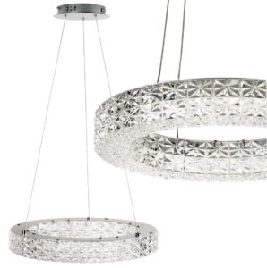 REA LAMPA MS004-CP 40CM CHROME OSW-09614