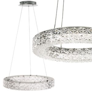 REA LAMPA MS004-CP 40CM CHROME OSW-09614