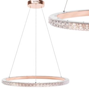 REA LAMPA MS009-CP 59CM ROSE GOLD OSW-09619
