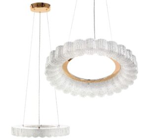 REA LAMPA MS018-CP 40CM ROSE GOLD OSW-09630