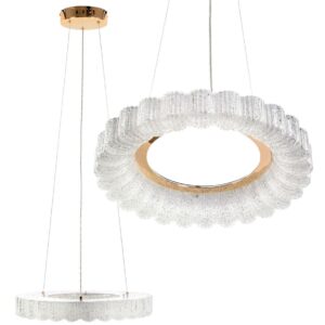 REA LAMPA MS018-CP 40CM ROSE GOLD OSW-09630