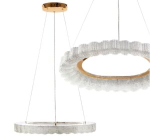 REA LAMPA MS019-CP 60CM ROSE GOLD OSW-09631