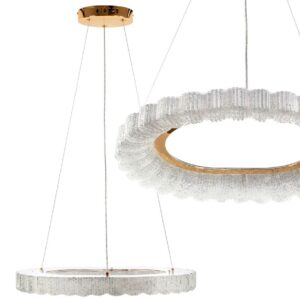 REA LAMPA MS019-CP 60CM ROSE GOLD OSW-09631