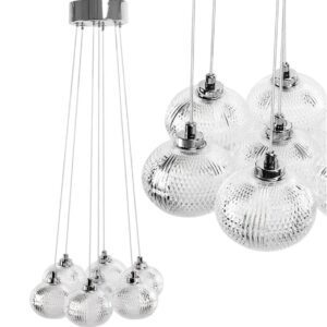 REA LAMPA MS021-7CP CHROME OSW-09635