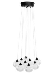 REA LAMPA MS022-9CP BLACK OSW-09637