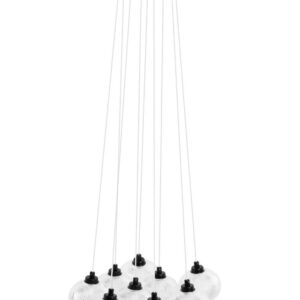 REA LAMPA MS022-9CP BLACK OSW-09637