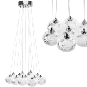 REA LAMPA MS025-13CP CHROME OSW-09640