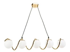 REA LAMPA APP1780-5CP GOLD OSW-06066