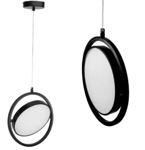 REA LAMPA APP1790-CP BLACK OSW-06067