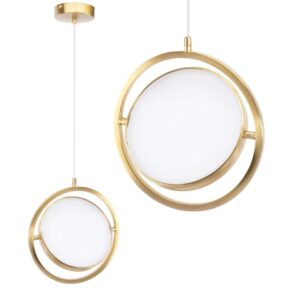 REA LAMPA APP1791-CP BRUSH GOLD OSW-06068