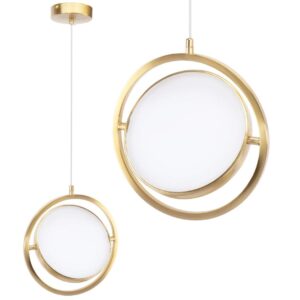 REA LAMPA APP1791-CP BRUSH GOLD OSW-06068