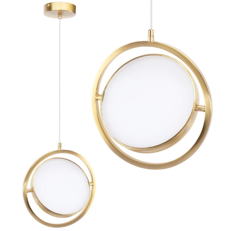 REA LAMPA APP1791-CP BRUSH GOLD OSW-06068