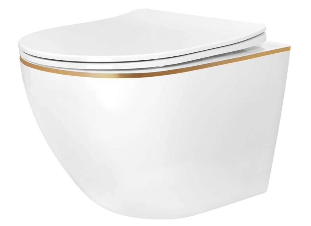 REA WC – CARLO MINI TORNADO NFQ GOLD EDGE REA-C6801