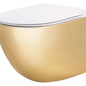 REA WC – CARLO MINI TORNADO NFQ GOLD WHITE REA-C6006