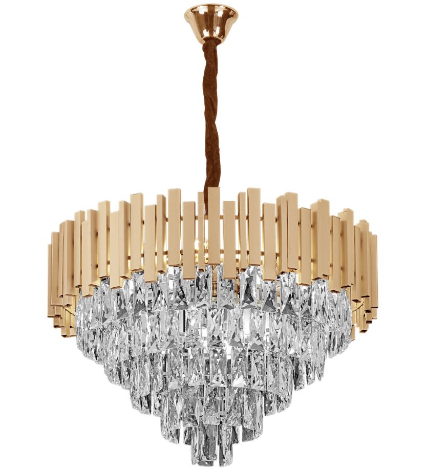 REA LAMPA G050-CP 50CM GOLD OSW-08944