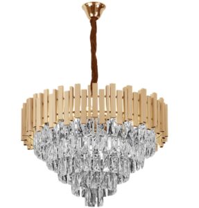 REA LAMPA G052-CP 60CM GOLD OSW-08946