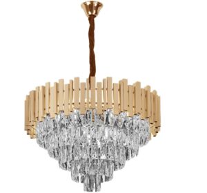 REA LAMPA G053-CP 80CM GOLD OSW-08947