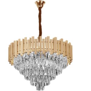 REA LAMPA G053-CP 80CM GOLD OSW-08947