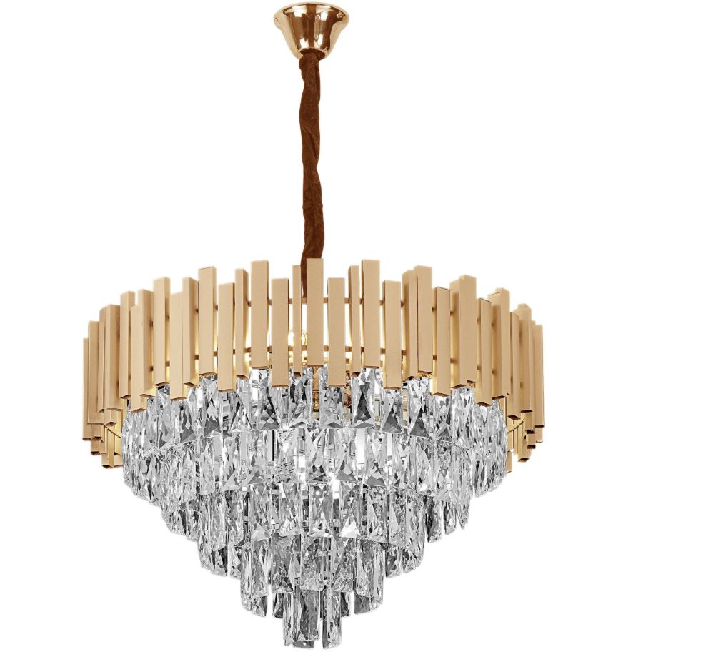 REA LAMPA G053-CP 80CM GOLD OSW-08947