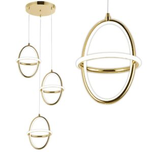 REA LAMPA G064-3CP GOLD OSW-08696