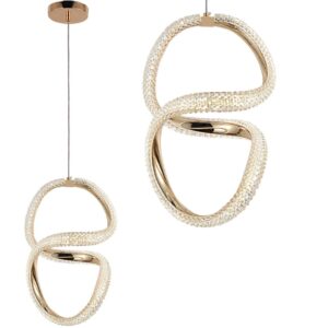 REA LAMPA G069-CP GOLD OSW-08667