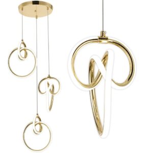 REA LAMPA G072-3CP GOLD OSW-08664