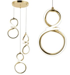 REA LAMPA G073-3CP GOLD OSW-08663