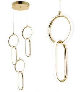 REA LAMPA G077-3CP GOLD OSW-08651