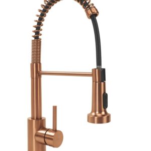 REA BATERIA KUCHENNA COLIN MIEDŹ SZCZOTKOWANA REA-B5459