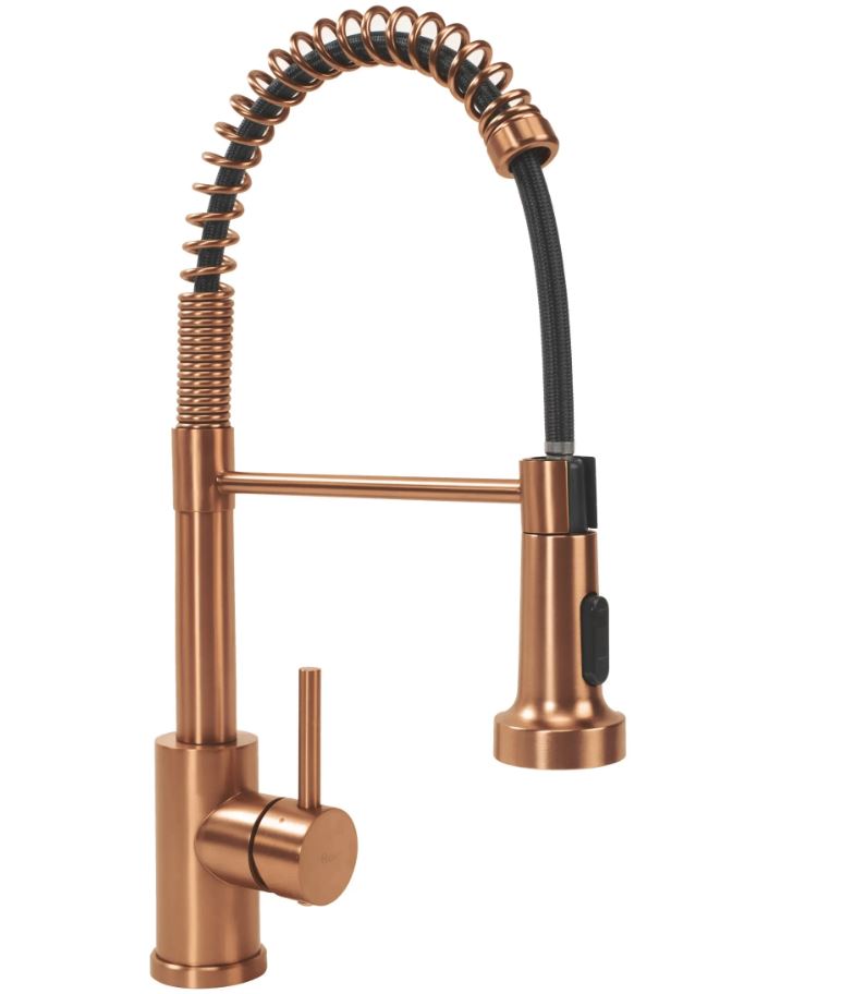 REA BATERIA KUCHENNA COLIN MIEDŹ SZCZOTKOWANA REA-B5459