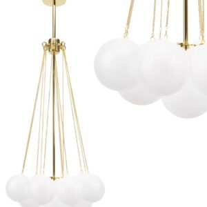 REA LAMPA APP1688-12CP GOLD OSW-06390