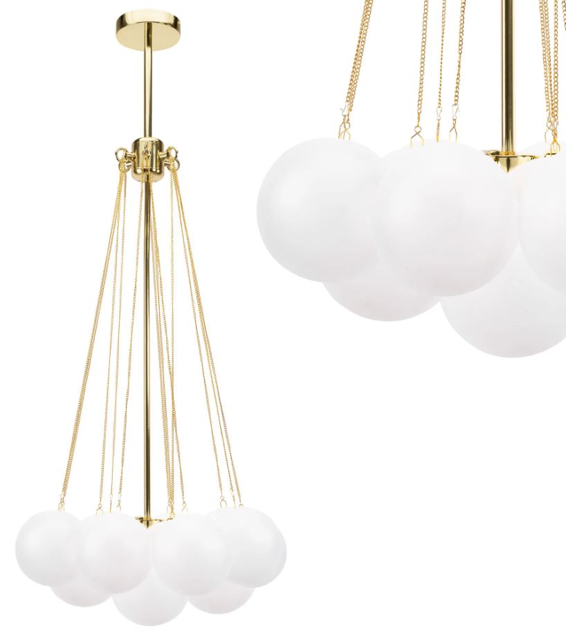 REA LAMPA APP1688-12CP GOLD OSW-06390