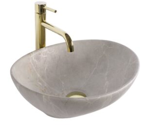 REA UMYWALKA SOFIA BEIGE MATT – NABLATOWA REA-U6360