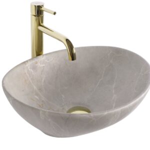 REA UMYWALKA SOFIA BEIGE MATT – NABLATOWA REA-U6360