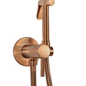 REA BATERIA BIDETOWA LOOP LUNGO MIEDŹ SZCZOTKOWANA REA-B6523