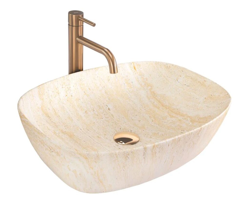 REA UMYWALKA FREJA TRAVERTINE MATT – NABLATOWA REA-U6689
