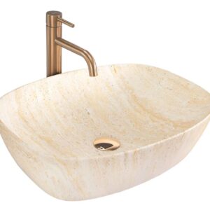 REA UMYWALKA FREJA TRAVERTINE MATT – NABLATOWA REA-U6689