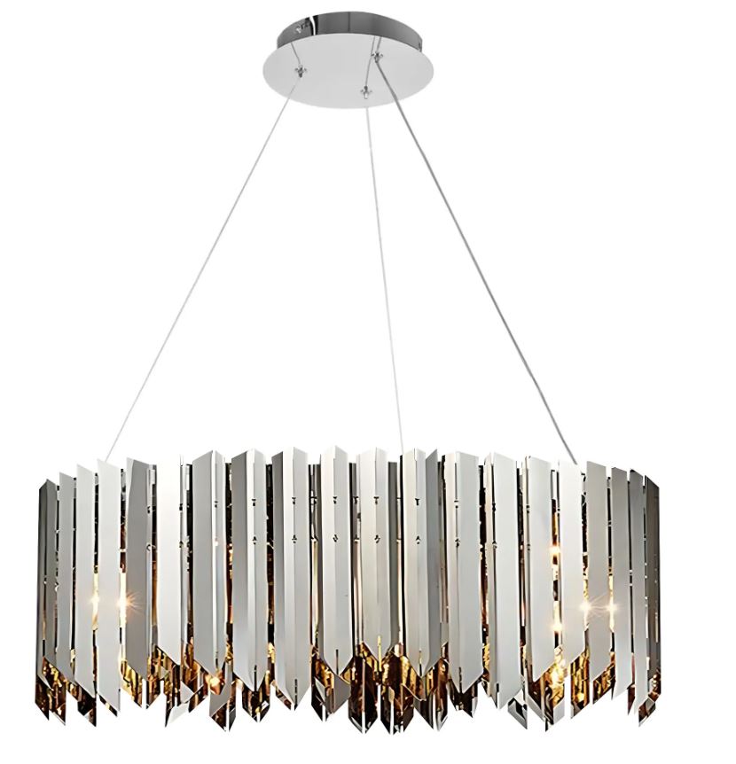 REA LAMPA APP1763-8CP 50cm CHROME GOLD OSW-09660