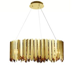 REA LAMPA APP1764-8CP 50cm GOLD GOLD OSW-09661