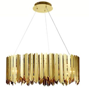 REA LAMPA APP1764-8CP 50cm GOLD GOLD OSW-09661