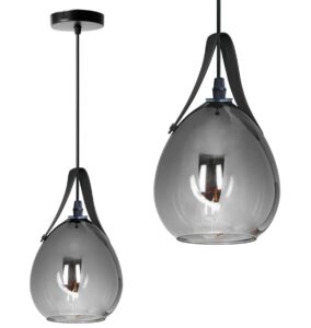 REA LAMPA APP1774-1CP BLACK GREY OSW-09664