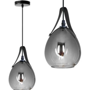 REA LAMPA APP1774-1CP BLACK GREY OSW-09664