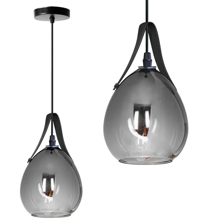 REA LAMPA APP1774-1CP BLACK GREY OSW-09664