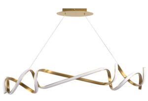 REA LAMPA APP1777-CP GOLD OSW-09666