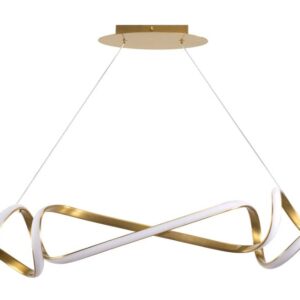 REA LAMPA APP1777-CP GOLD OSW-09666