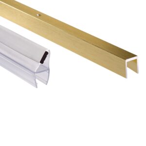 REA LISTWA MAGNETYCZNA ATLAS BRUSH GOLD REA-K6750