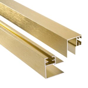 REA ADAPTER DO KABINY PRZYŚCIENNEJ U-ATLAS BRUSH GOLD REA-K7560