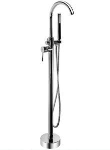 REA BATERIA WANNOWA PODŁOGOWA LUNGO CHROM REA-B7497