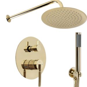 REA ZESTAW NATRYSKOWY JS-622711G ARGON ZŁOTY REA-P6538